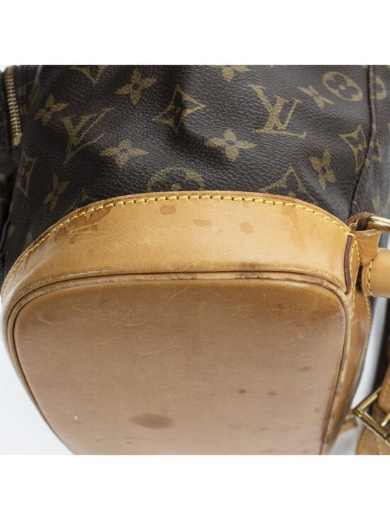 Louis Vuitton Montsouris Brown Monogram Canvas main image 8